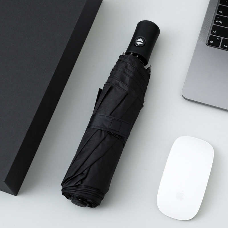 Customized LOGO Business Notebook Gift Set Temperature Display Thermos Cup Umbrella and Pen Kits for Event
