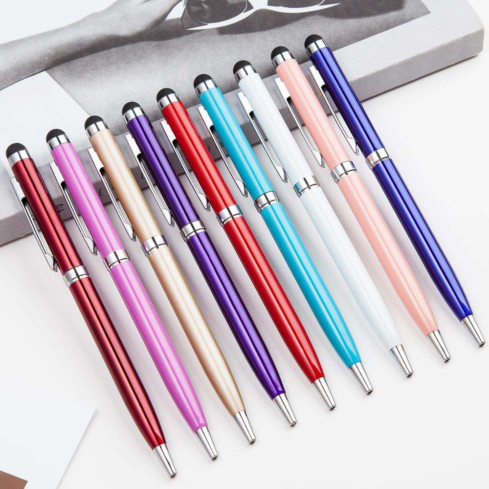 Ballpoint Pen Gun blackStain steel Metal pen Brands with Customized Logo for Promotional Metal Pen