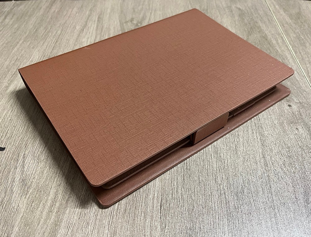 Custom Agenda 2024 Planner Diary Brown A5 Notebook Daily Journal Notepad Calendar Sketchbook Office Stationery Note BooK