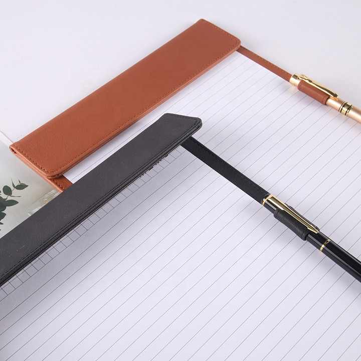 Custom LOGO Folder Clipboard Reusable Notepad A4 Strong Magnetic Memo Pad Office Desk Drawing Writing Pad