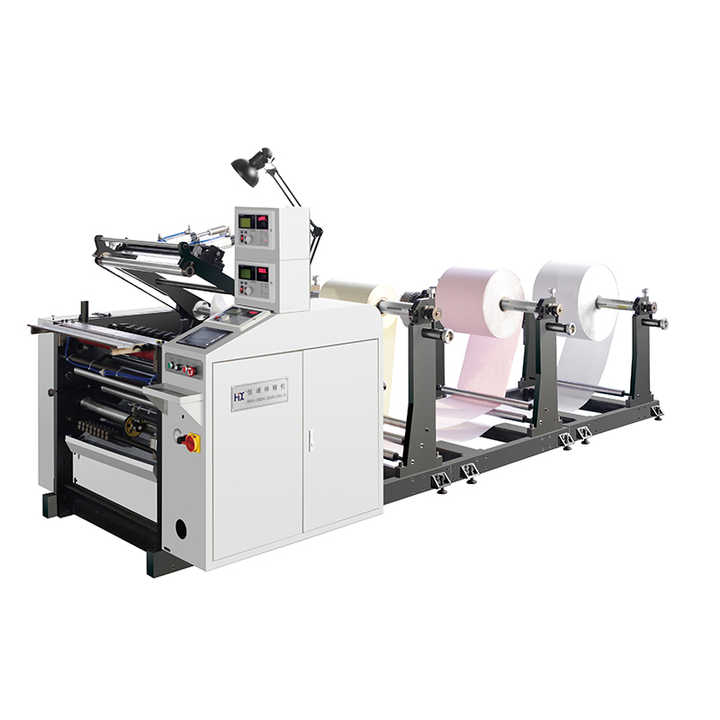 thermal paper cutting machine slitting and rewinding making thermal paper rolls