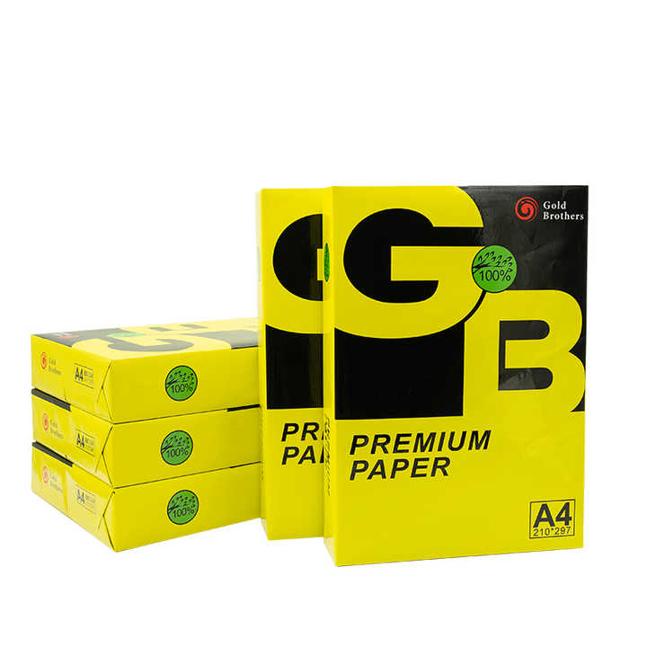 2021 cheapest inkjet adhesive sticker label a4 paper manufacture custom a4 paper file folder waterproof