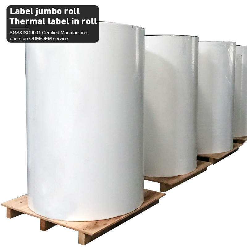 Jumbo thermal paper roll types of thermal paper thermal paper