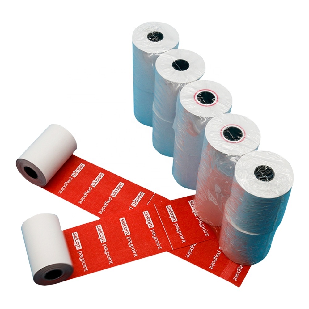 Thermal paper jumbo roll cash register paper thermal paper roll for cash register 80X80 57X50 57X40
