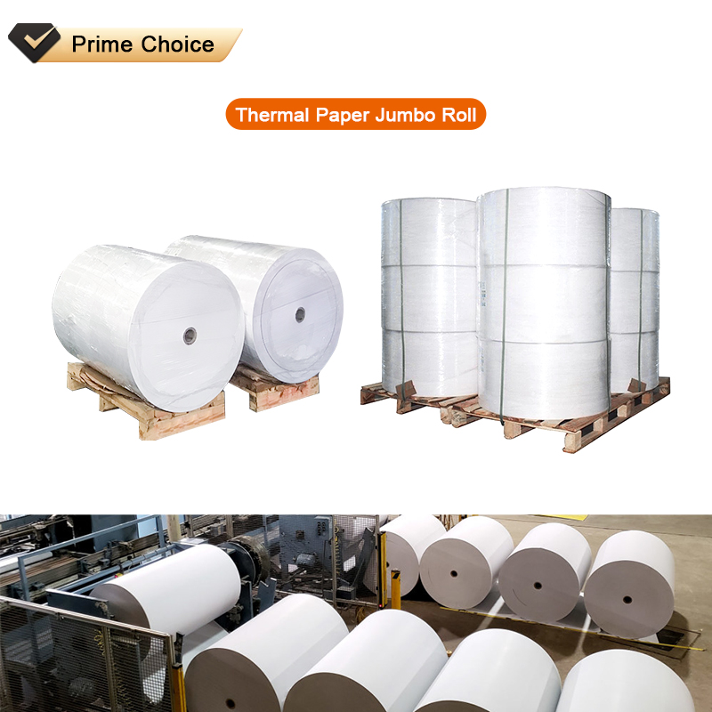 thermal paper manufacturer jumbo roll thermal paper and jumbo paper roll