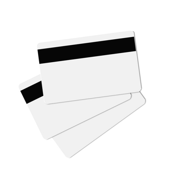 Plastic PVC Cards With Magnetic Stripe